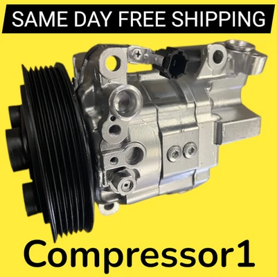 AC Compressor for Nissan Sentra 1.8L 2000 2001 2002 2003 2004 2005 2006 - Image 1 of 3