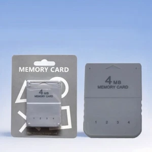4MB 4Mega Memory Card For PS1 Make of Quality Material for Enhances Longevity - Picture 1 of 8