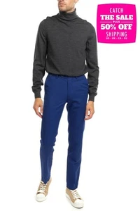 RRP$115 HACKETT Chino Trousers Size 28 Garment Dye Zip Fly - Picture 1 of 8