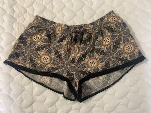 Love to Lounge Lace Trim Sleepwear Shorts, Medium - Picture 1 of 2