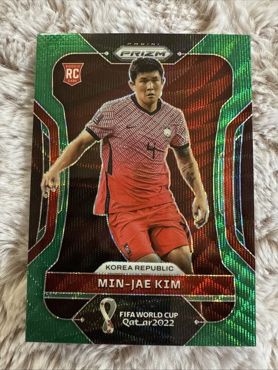 Panini Soccer South Korean Sports Trading Cards