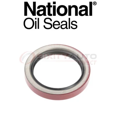 National Manual Transmission Output Shaft Seal for 1967 GMC C15 C1500 jv Foto 1 de 4