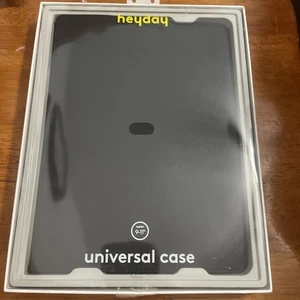 heyday™ Universal Tablet 9-11" Soft Touch Case - Black - Picture 1 of 1
