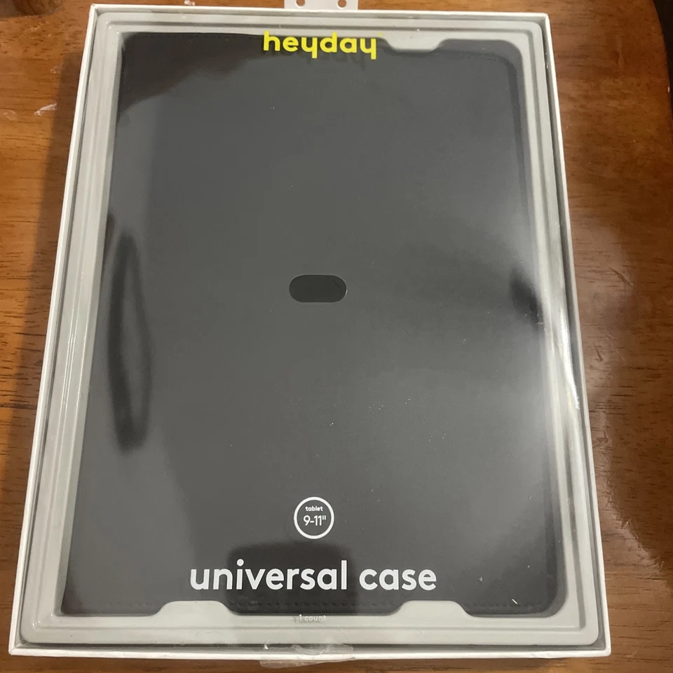 heyday™ Universal Tablet 9-11" Soft Touch Case - Black - Image 1 of 1