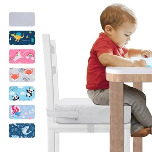 Toddler Booster Seat for Dining Table, Portable Kids Booster Seat with Safety... - Picture 1 of 7