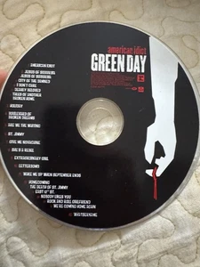 Green Day American Idiot CD Disc Only Cleaned - Imagen 1 de 2