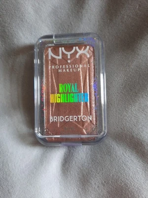 NYX Maquillaje Profesional Bridgerton Real Iluminador Melocotón Iridiscente Nuevo Foto 1 de 3