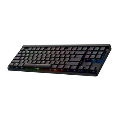 515 Lightspeed TKL Low Profile Gaming Wireless Keyboard Black Linear Switches - Image 1 of 4