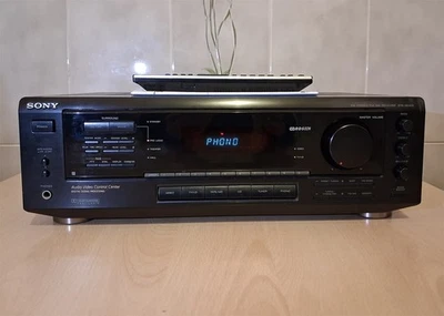 SONY SINTOAMPLI DOLBY  CON PHONO "STR-DE405" - Immagine 1 di 4