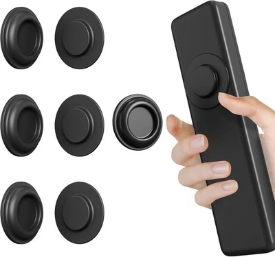 VASZU Remote Control Holder, Magnetic wall mount, Self-Adhesive, 6 pk, Upgraded