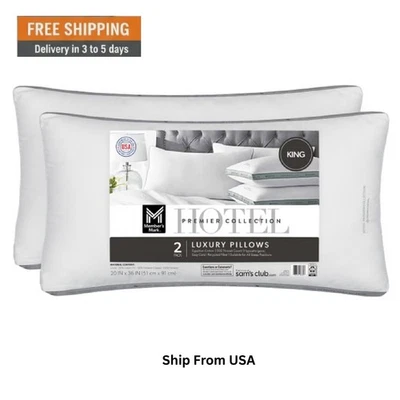 Hotel Premier Collection by Bed Pillows, 2 Pack - king - Image 1 of 4