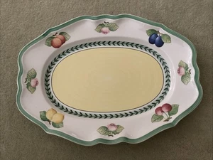 Villeroy & Boch French Garden Fleurence ovale Platte 14 3/8" - Bild 1 von 5