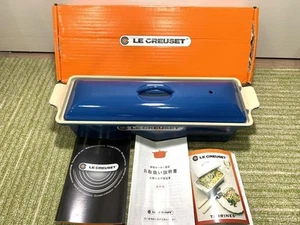 LE CREUSET terrine pan 32 blue - Picture 1 of 7