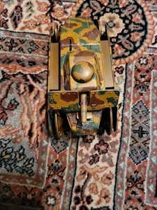 Alter Lineol Elastolin Panzer Tank Militär Blech Blechspielzeug Panzerwagen 2.WK - Bild 1 von 7