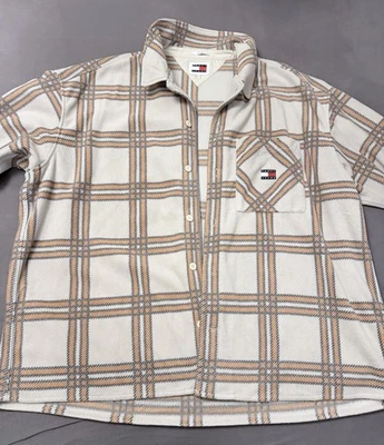 Tommy Jeans Flannel Overshirt XXXL - Bild 1 von 4