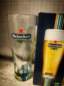 Heineken Bierglas von 2015 Sammleredition - Bild 1 von 2