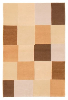 Hand Knotted Area Rug 3'9" x 5'9" Traditional Oriental Wool Carpet - Image 1 of 4