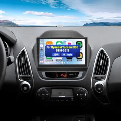SIXWIN Android 13 автомобильная стереосистема для Hyundai IX35 2010-2015 10,1 дюйма камера микрофон - Изображение 1 из 4