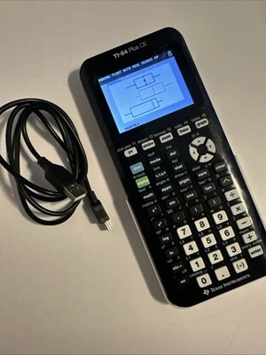 Texas Instruments TI-84 Plus CE Python Enhanced Graphing Calculator - New Batt - Image 1 of 4