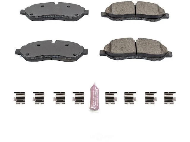 Juego de pastillas de freno delanteras para Ford Transit-350 2015-2021 2016 2017 2018 2019 CG873ZX Foto 1 de 1