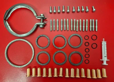 Turbocharger Mounting Kit BMW X3 X4 X5 X6 xDrive 35 i Gasket kit - Image 1 of 4