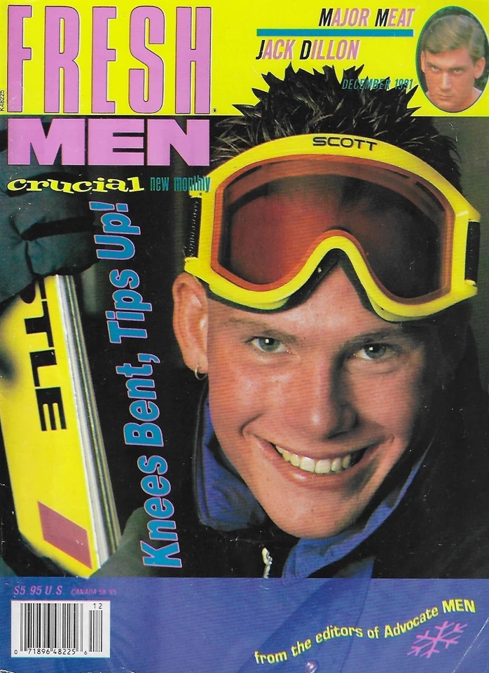 Gay Interest Magazine - Fresh Men - December 1991 - Feat. Jack Dillon Interview - Image 1 of 1