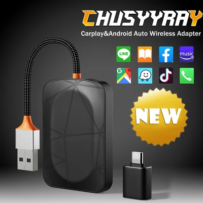 Adaptador inalámbrico automático Carplay e IOS para Ford EcoSport 2018-2021 2022 Foto 1 de 4