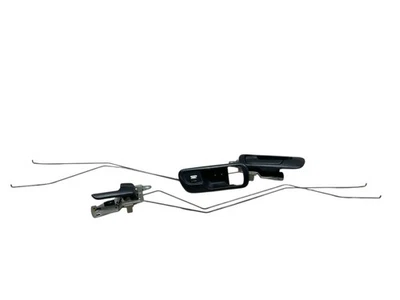 1994 ACURA INTEGRA PAIR INSIDE DOOR HANDLE HATCHBACK INTERIOR GREY COUPE 95 - Image 1 of 4