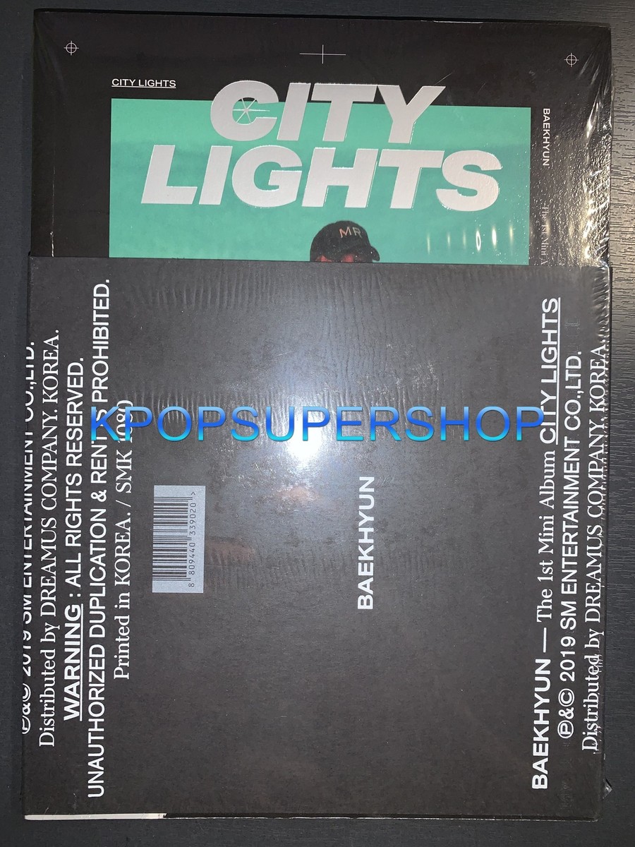 K-POP・アジア BAEKHYUN CITY LIGHTS CD K-POP・アジア BAEKHYUN CITY LIGHTS CD Baekhyun the 1st Mini