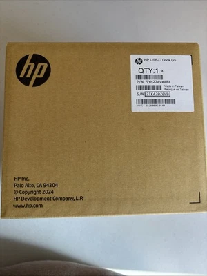 HP USB-C G5 - Image 1 of 3