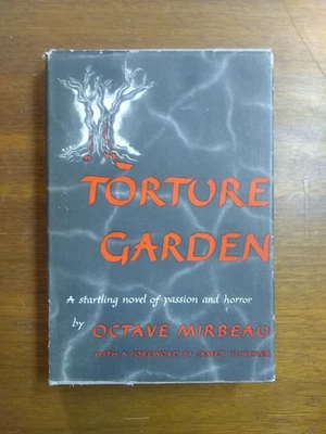 Torture Garden, Octave Mirbeau startling novel of passion and horror 1949 - image 1 of 4