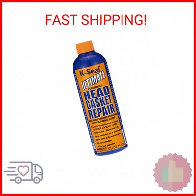K-Seal ST3501 Pour and Go Head Gasket Sealer, 16oz, Permanent Repair for Blown H - Image 1 of 2