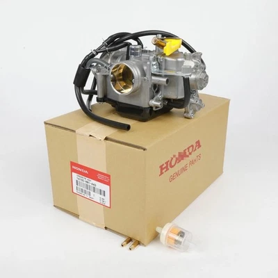 NEW Honda OEM Carburetor 99-14 TRX400 EX 400X Sportrax Carb 16100-HN1-A43 - Image 1 of 3