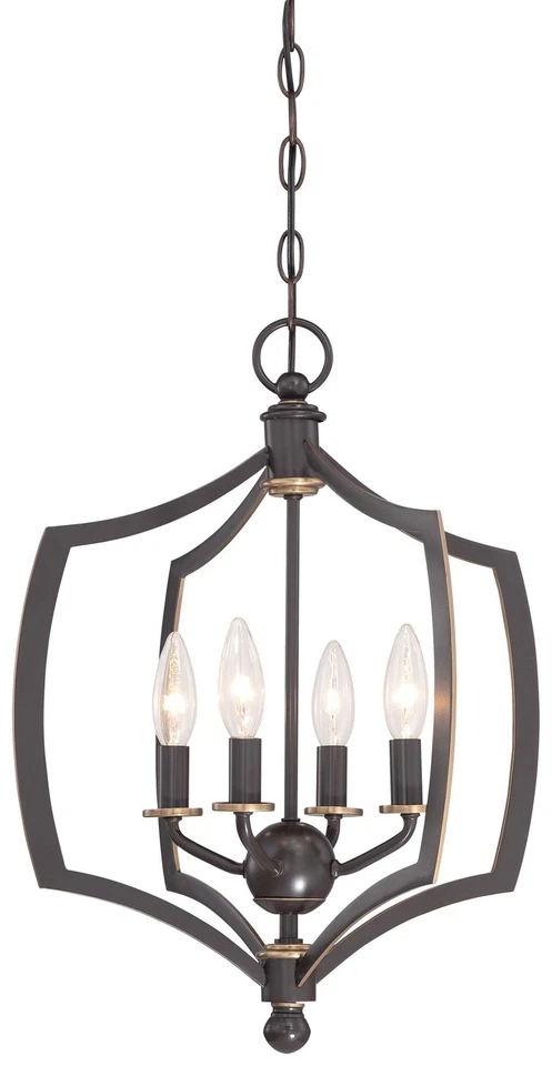 Minka Lavery 4374-579 Middletown 4 Light Mini Chandelier