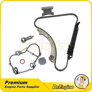 Kit de cadena de distribución junta de cubierta apta 01-09 Chevrolet Cobalt Saturn Ion 2.0L 2.2L - Imagen 1 de 11