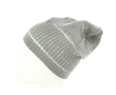 Chapéu gorro Ivanka Trump 132015 combinando cor cinza tamanho único - Imagem 1 de 2