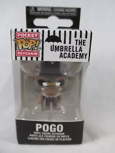 Funko Pocket Pop! Keychain The Umbrella Academy - Pogo - Brand New - Picture 1 of 7