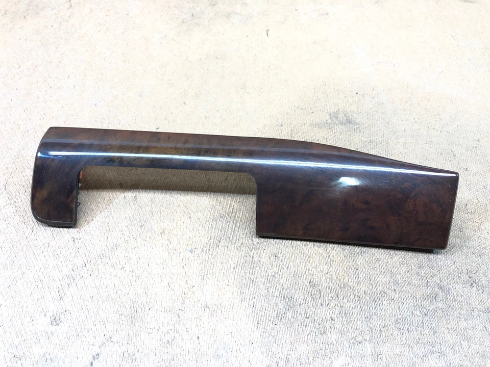 2001-2005 BMW 325i 325ci 325xi 330ci ВНЕШНЯЯ ЛЕВАЯ ДЕРЕВЯННАЯ ОТДЕЛОЧНАЯ ПАНЕЛЬ I1 - Изображение 1 из 4