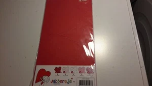 10X TARJETAS DE CORAZÓN DE SCRAPBOOKING JABBERTJE NUEVAS - Imagen 1 de 2