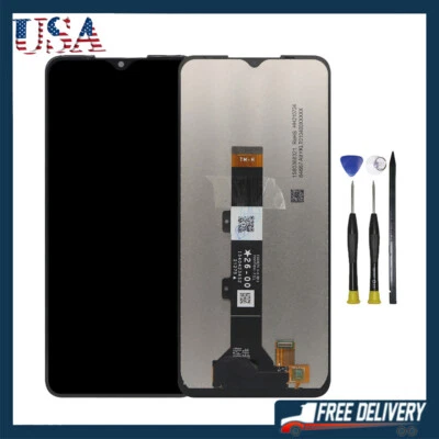 LCD Display Touch Screen Digitizer Replace For Motorola Moto G Pure XT2163-4 6.5 - Image 1 of 4