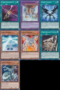 Cyber Emergency, End Dragon, Eternal, Pharos, Phoenix, Repair Plant + Valley 7 S - Picture 1 of 1