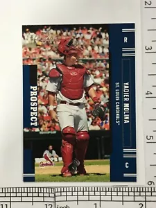 2005 Playoff Prestige Yadier Molina Prospect #152 St. Louis Cardinals - Picture 1 of 2