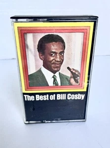 The Best Of Bill Cosby Cassette Warner Bros Record 1969 M51798 - Picture 1 of 6