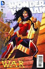 Wonder Woman #46 Variant Edition Signed Meredith Finch & David Finch
