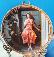 Knowles 1983 "Standing In The Doorway" Norman Rockwell's Collector's Plate