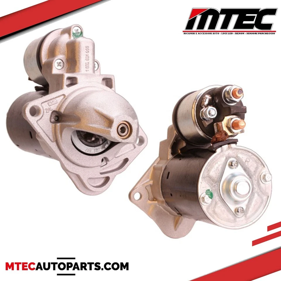 MOTORINO AVVIAMENTO CHEVROLET AVEO OPEL ADAM ASTRA J CORSA INSIGNIA MOKKA - Imagem 1 de 1