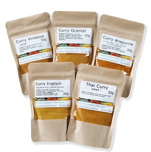 Curry Probier- und Geschenkset-1 Gewürzkontor München - Bild 1 von 6
