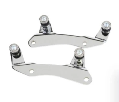 Kit de montaje Cobra 602-2101 para respaldo desmontable Harley ¡Leer! Foto 1 de 3