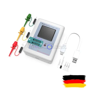 Transistor Tester LCR-TC1 TFT Diode Triode Capacitance Meter ESR PNP NPN MOSFET - Bild 1 von 10
