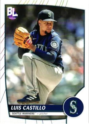 2023 Topps Big League #180 Luis Castillo - Image 1 of 2